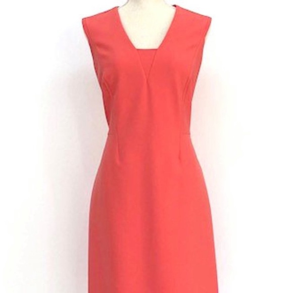Hugo Boss Dresses & Skirts - Designer Coral Dress